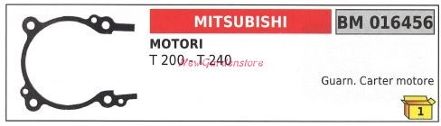 Guarnizione carter mitsubishi - carter,