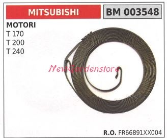 Molla avviamento mitsubishi - molla,