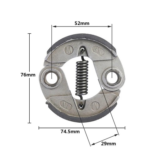 Frizione per mitsubishi 33 - tl,