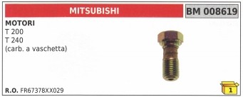 Carburatore vaschetta - carburatore,