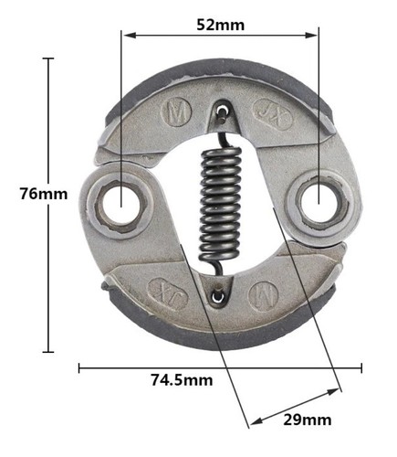 Frizione per mitsubishi 33 - per, tl
