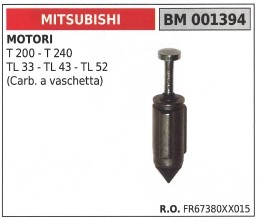 Spillo carburatore vaschetta - a,