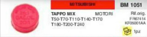 Tappo serbatoio - tappo,
