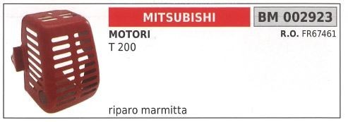 Riparo marmitta mitsubishi - riparo,