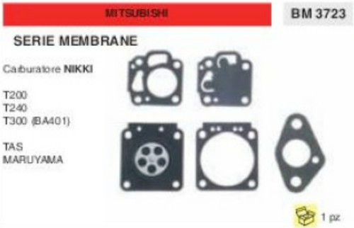 Membrane carburatore - membrane,